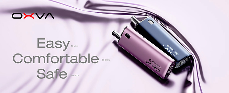 Oxva slimstick web banner